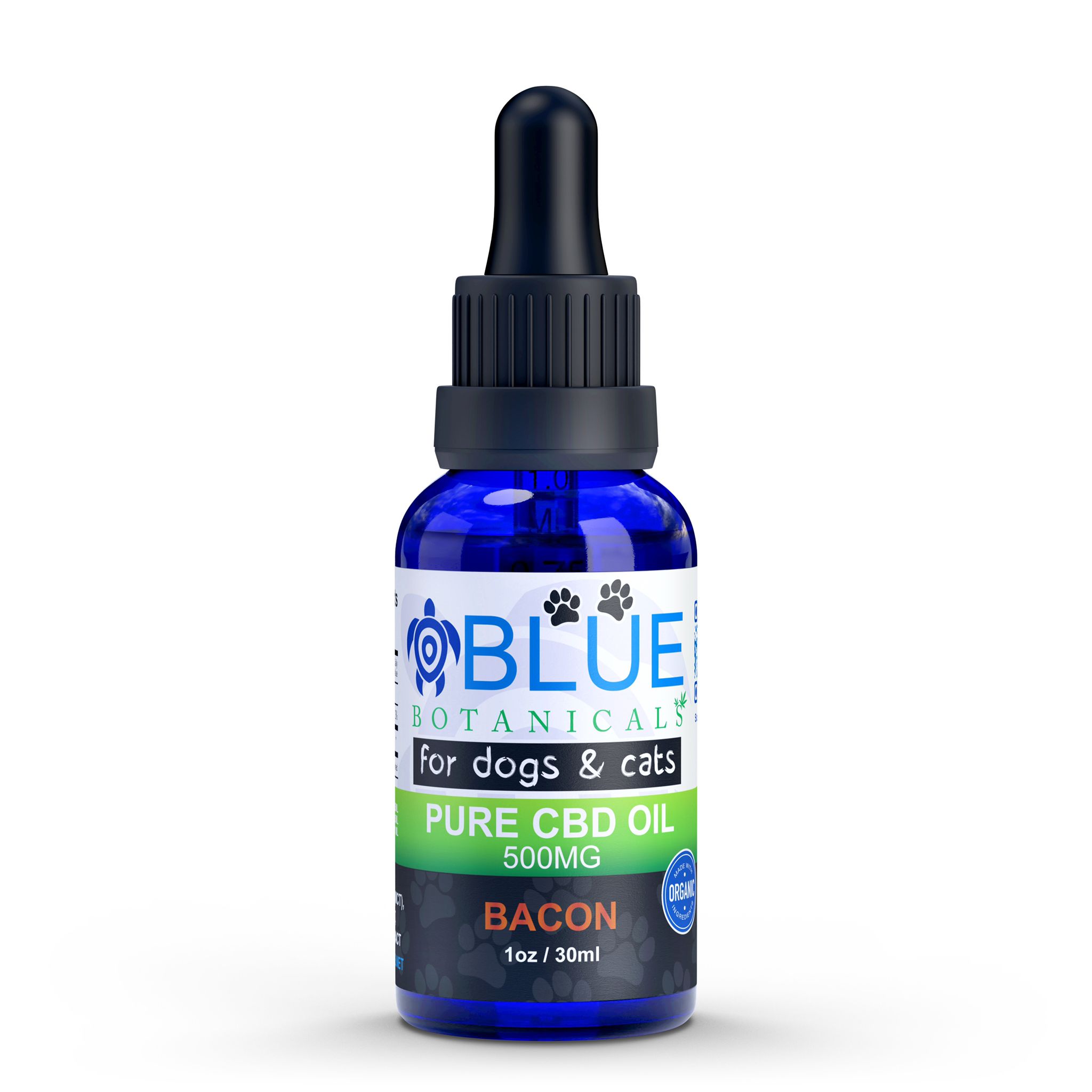 BlueBotanicals-PureCBD-Bacon-cats-dogs-500