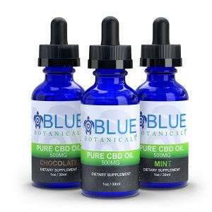 Blue Botanicals CBD Oil Variety Pack