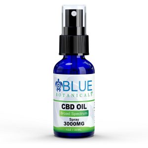 CBD Broad Spectrum Spray 3000mg 30ml