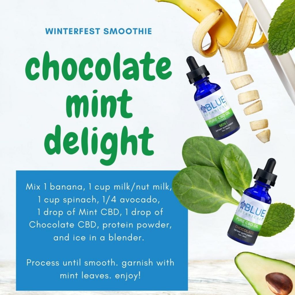 Winterfest Smoothie by Blue Botanicals