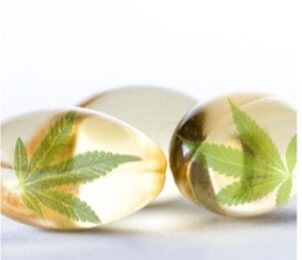 Hemp in soft-gel